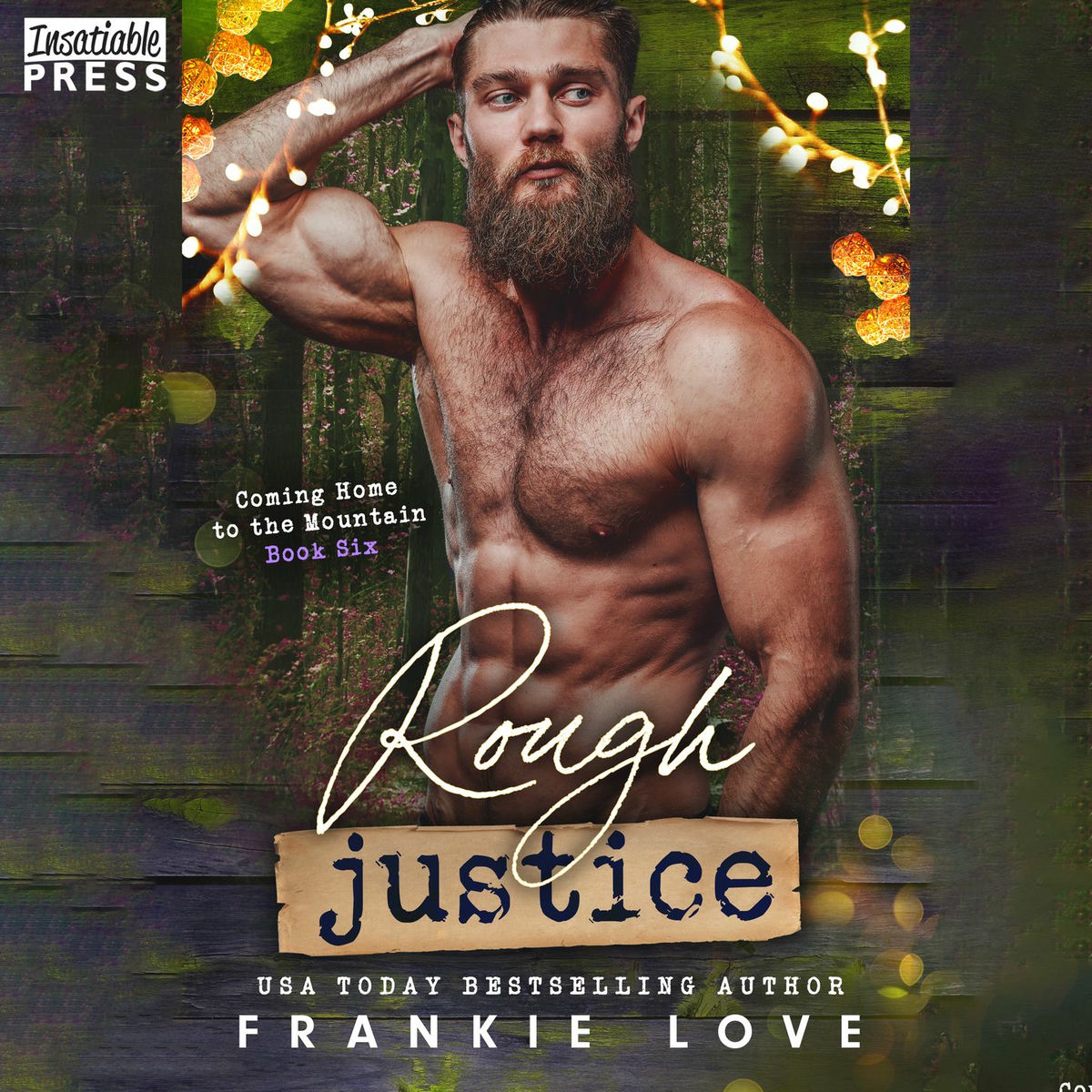 Album cover of Rough Justice - Coming Home to the Mountain, Book 6 (Unabridged)