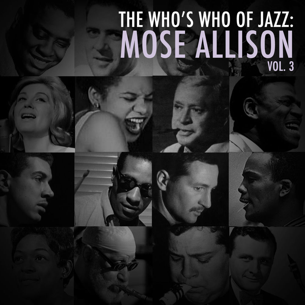 A Who's Who of Jazz: Mose Allison, Vol. 3 cover