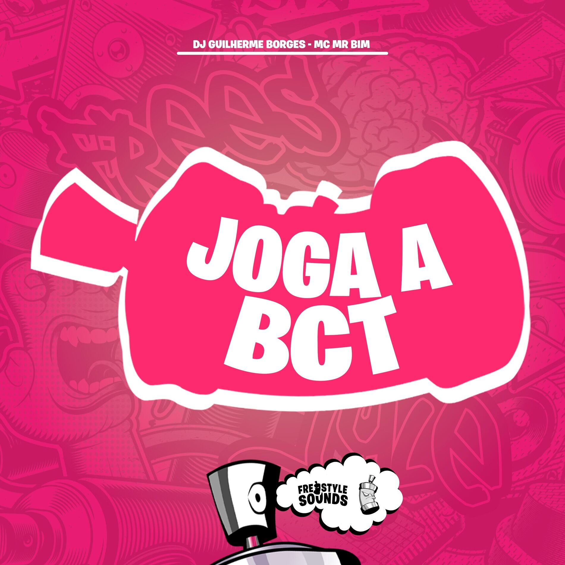 Album cover of Joga A BCT