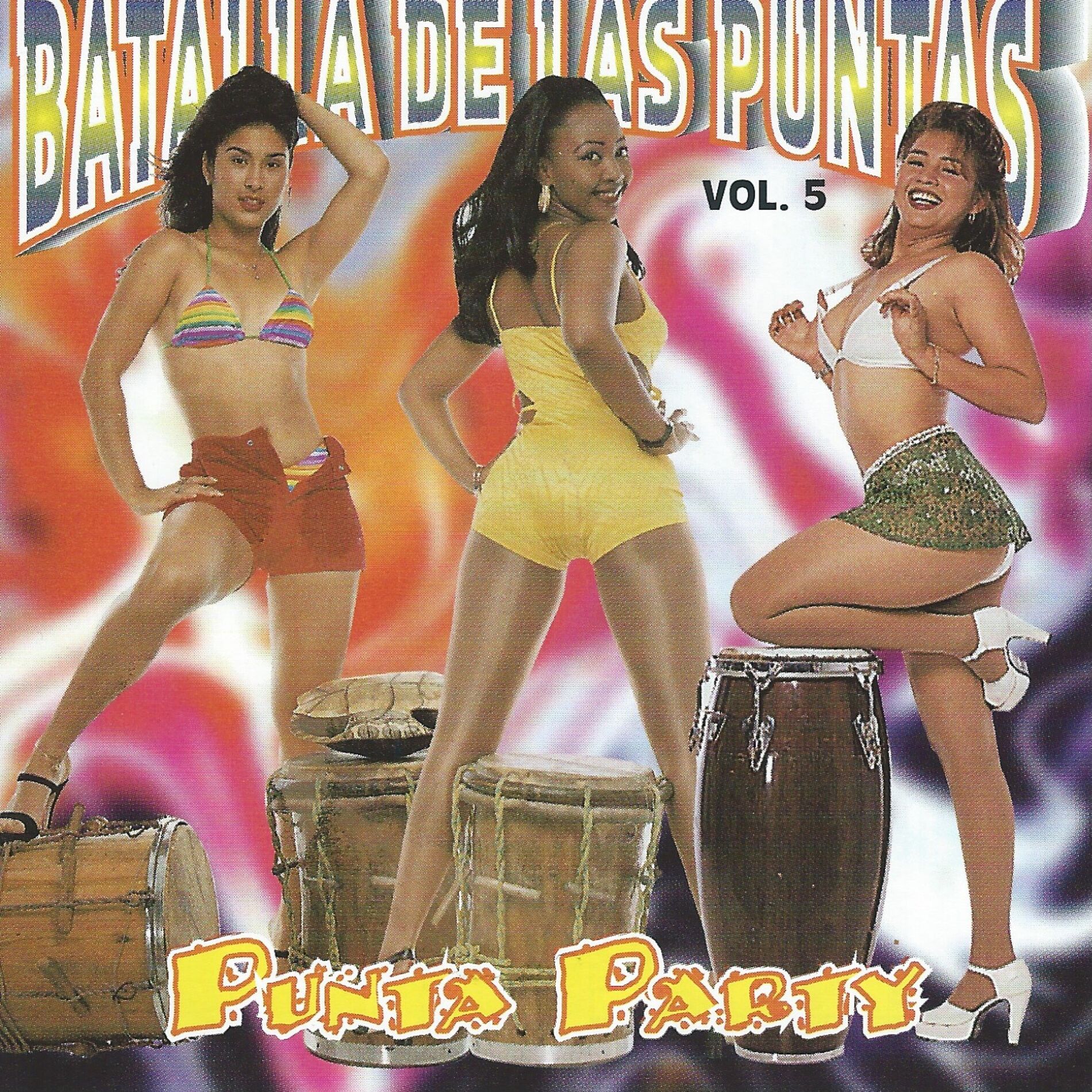 Album cover of Batalla de las Puntas, Vol. 5
