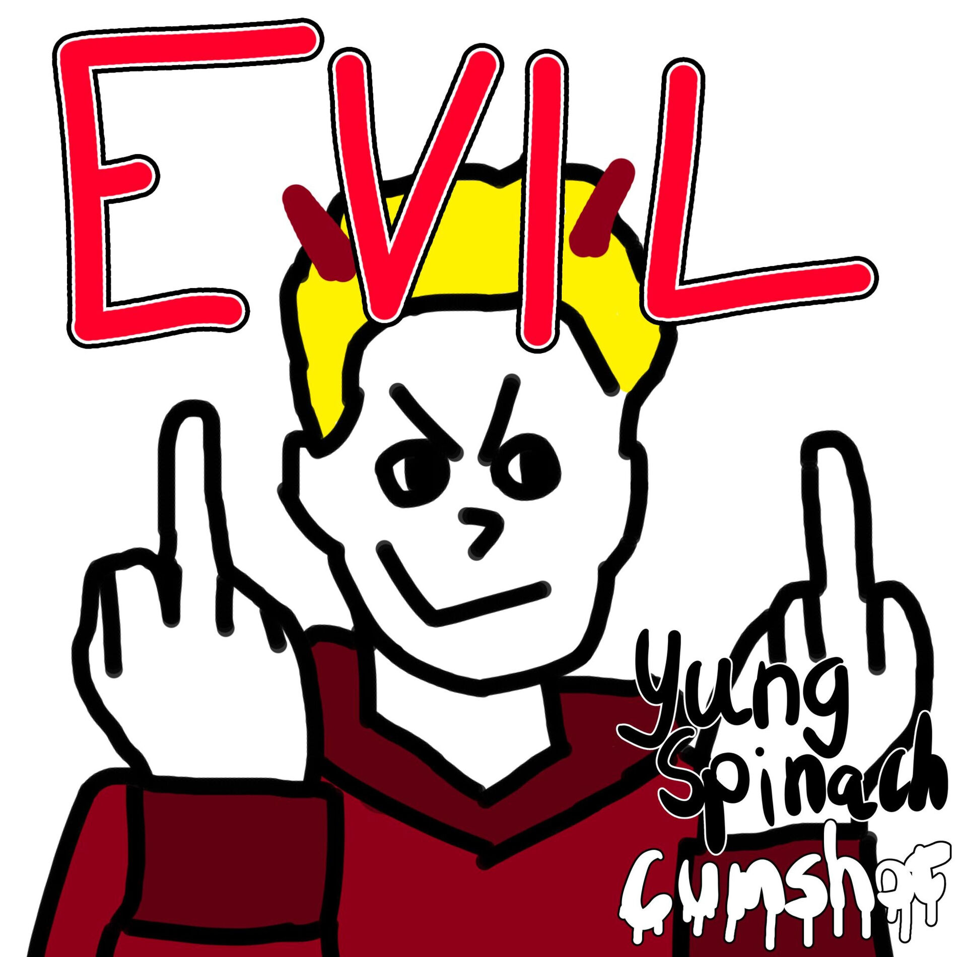 Album cover of Evil