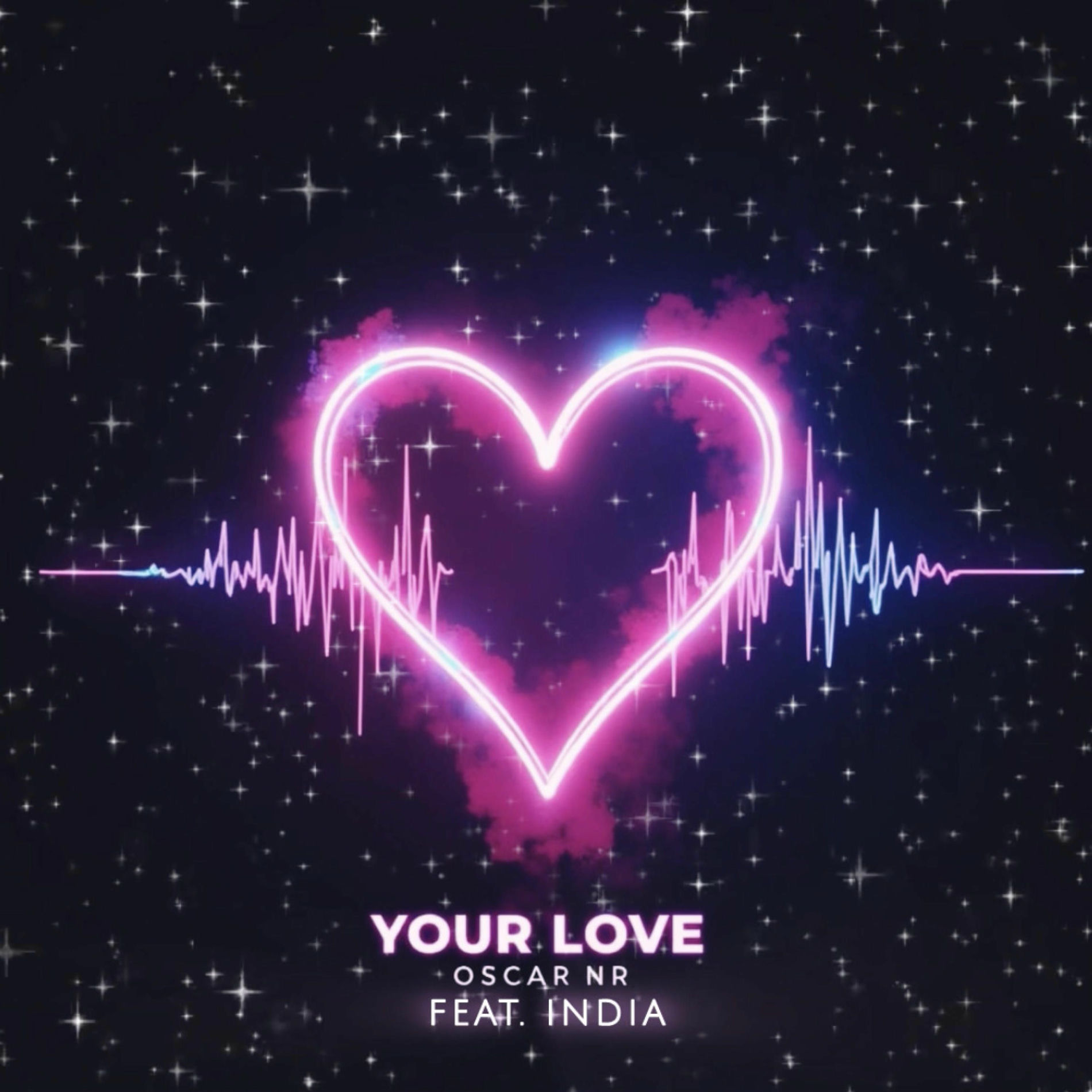 Album cover of YOUR LOVE (feat. INDIA) [Radio Edit]