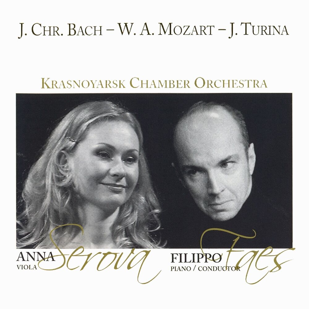 Picture of Krasnoyarsk Chamber Orchestra Play Johann Christian Bach, Wolfgang Amadeus Mozart & Joaquin Turina