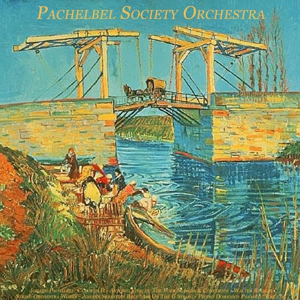 Picture of Johann Pachelbel: Canon in D - Antonio Vivaldi: the Four Seasons & Concertos - Walter Rinaldi: String Orchestra Works - Johann Seb