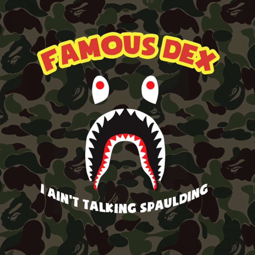 I Ain't Talking Spaulding cover