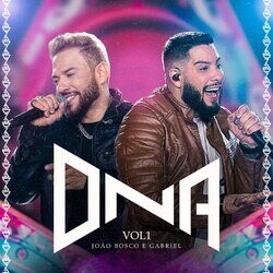 Cover of DNA, Vol. 1 (Ao Vivo)