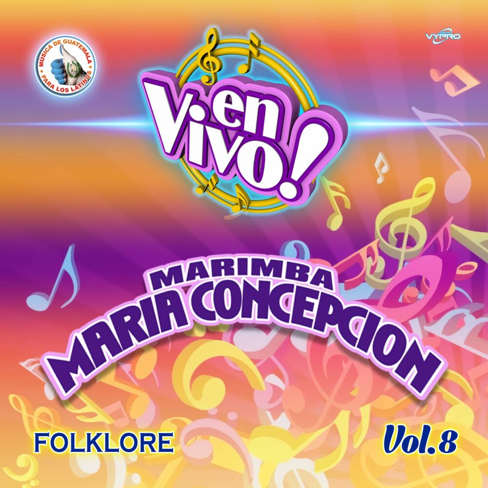 Picture of Folklore Vol. 8. Música de Guatemala para los Latinos (En Vivo)