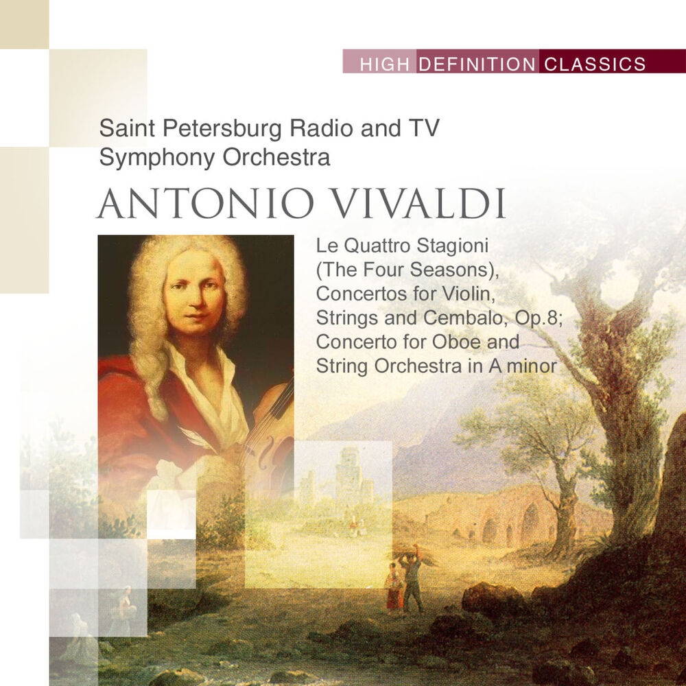 Picture of Saint Petersburg Radio and TV Symphony Orchestra - Le Quattro Stagioni (The Four Seasons), Concertos for Violin, Strings and Cemba