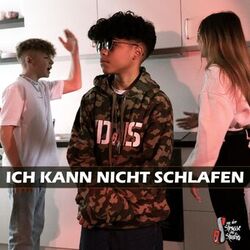 Cover of Ich kann nicht schlafen