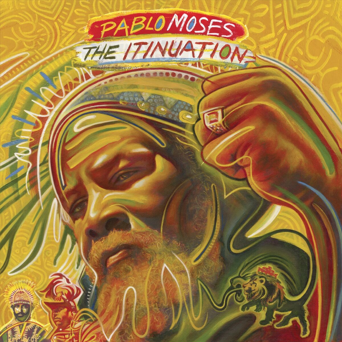 Album cover of Living in Babylon