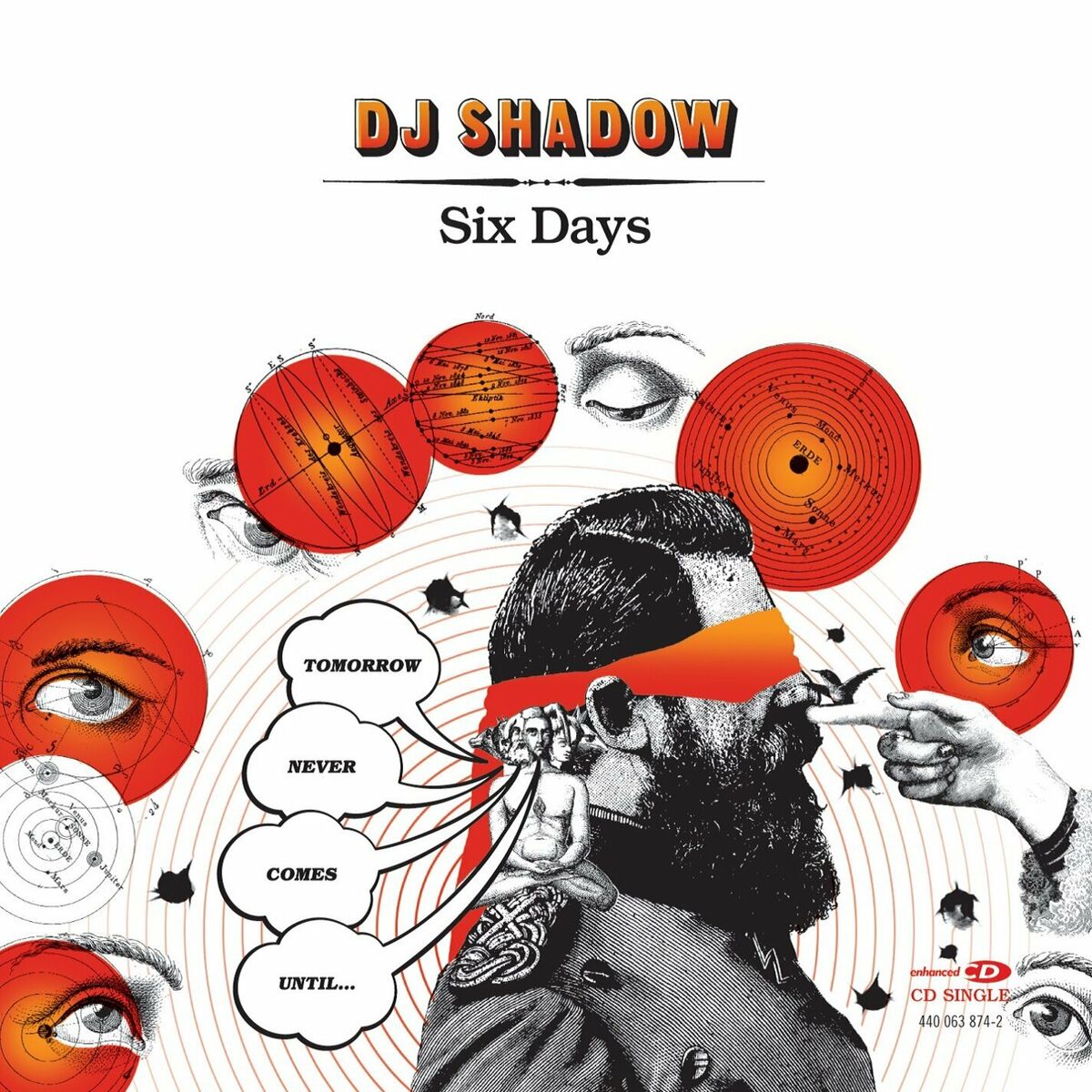 Album cover of Six Days