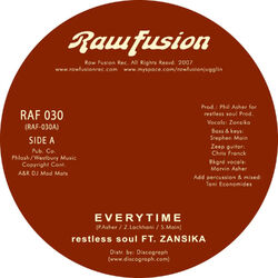 Cover of Everytime