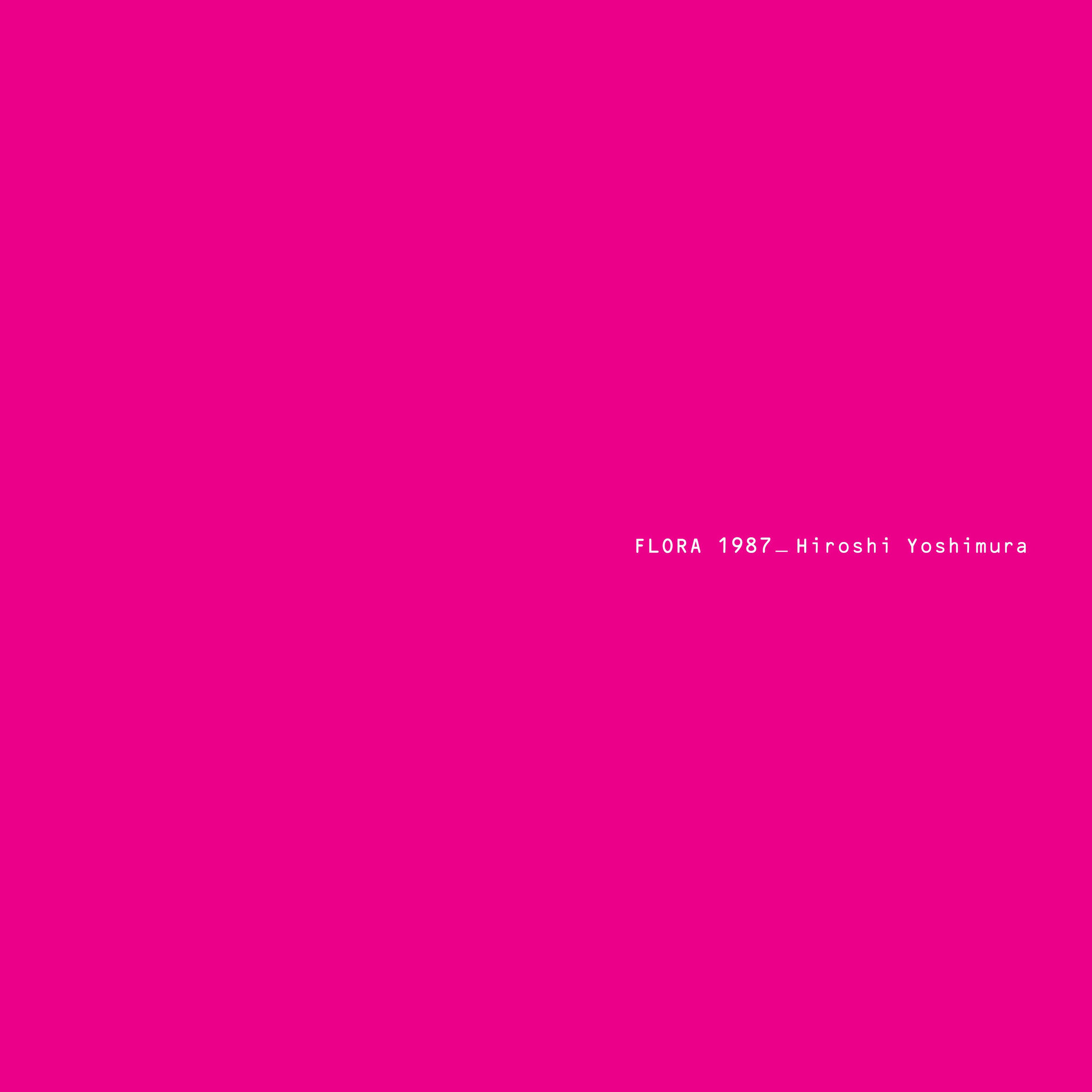 Album cover of Asagao