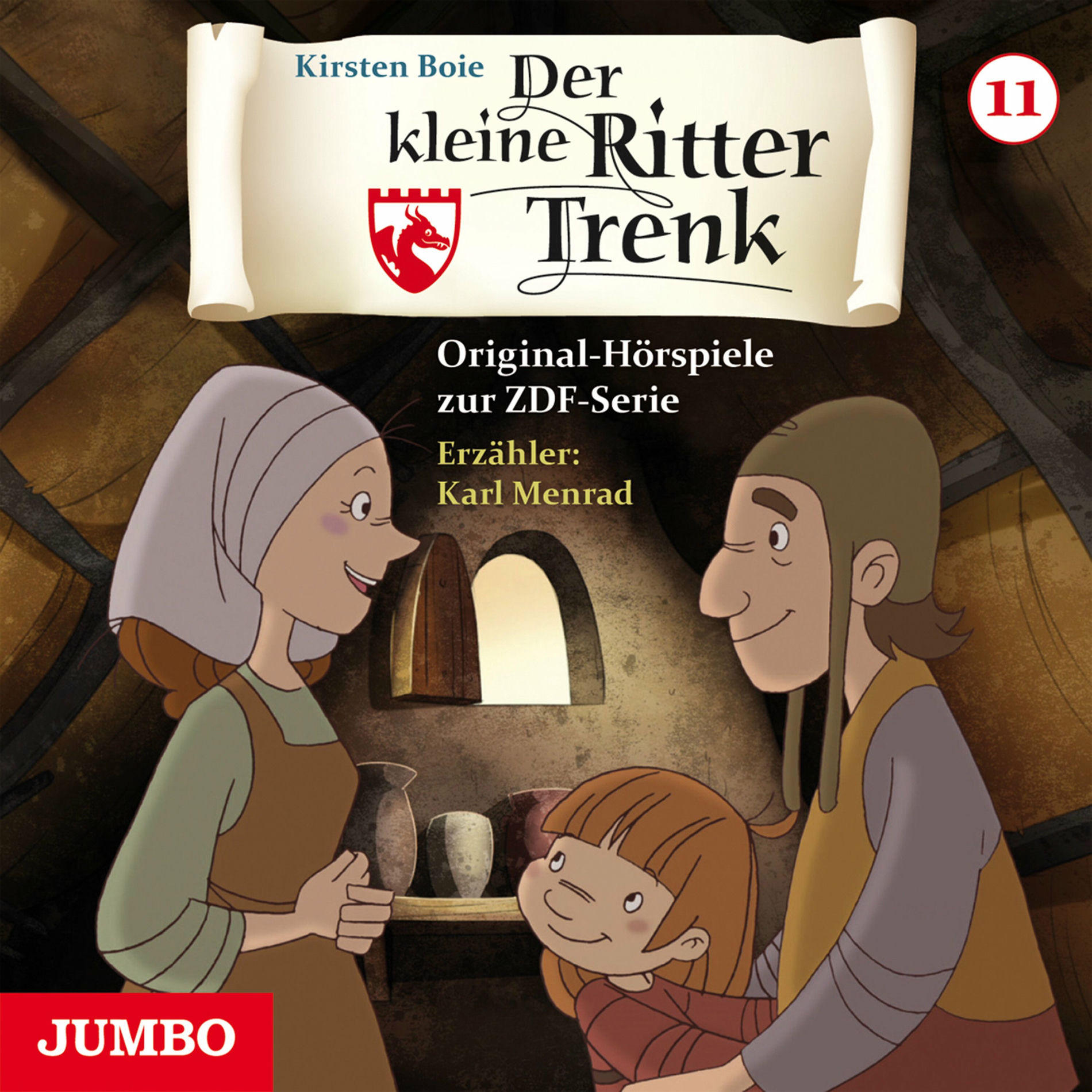 Album cover of Der kleine Ritter Trenk [Folge 11, 2. Staffel] (Original-Hörspiele zur ZDF-Serie)