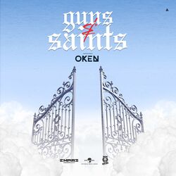 Cover of Guns & Saints