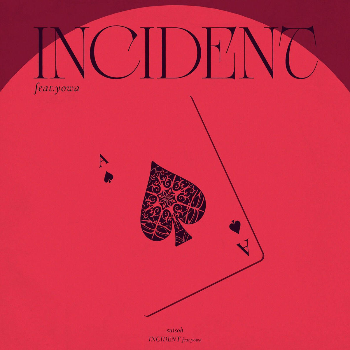 Album cover of INCIDENT