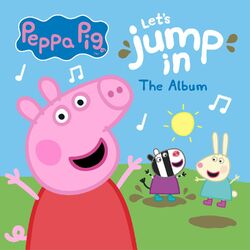 Cover of Let's Jump In! The Album