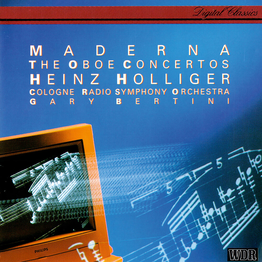 Picture of Maderna: Oboe Concertos Nos. 1-3