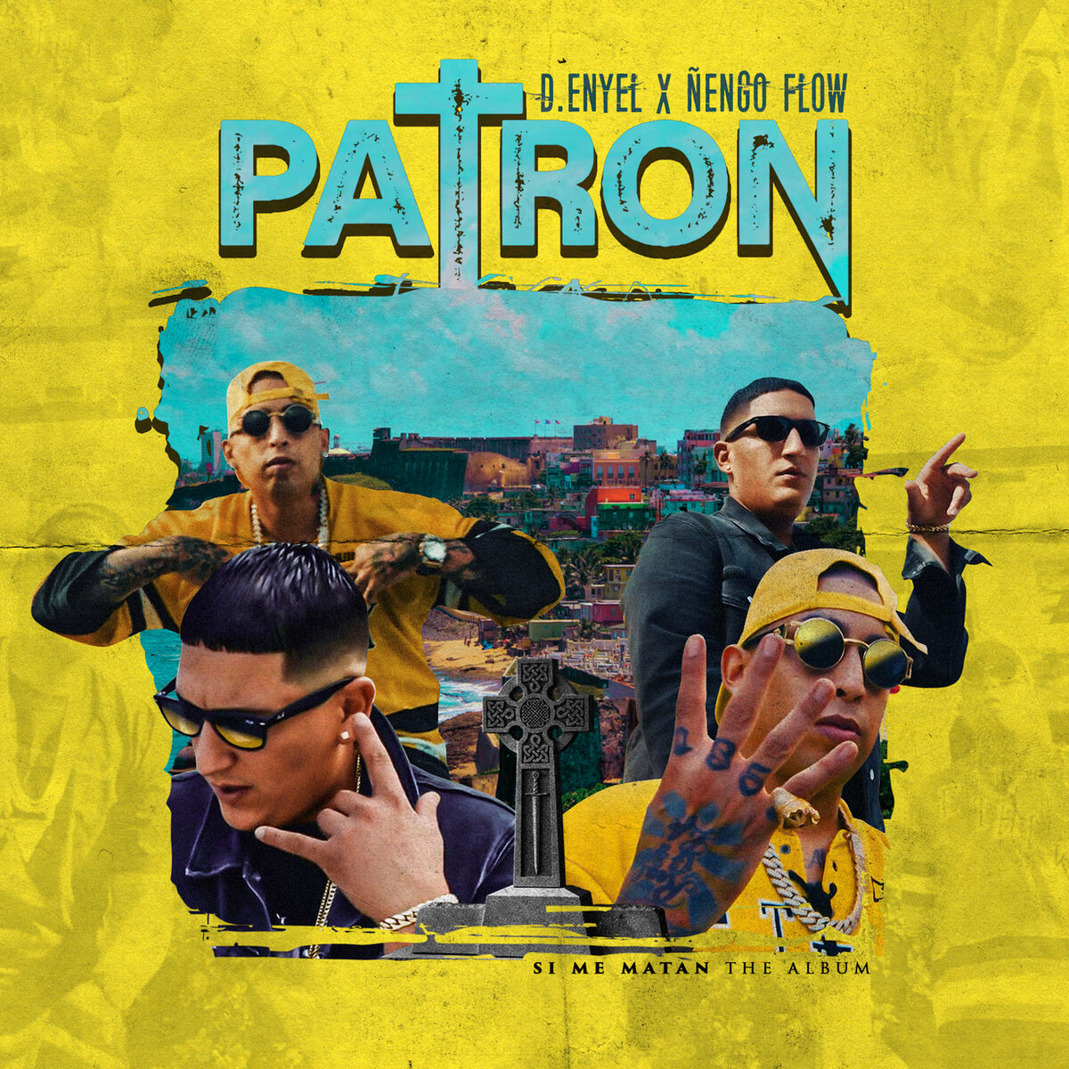 Album cover of Patron