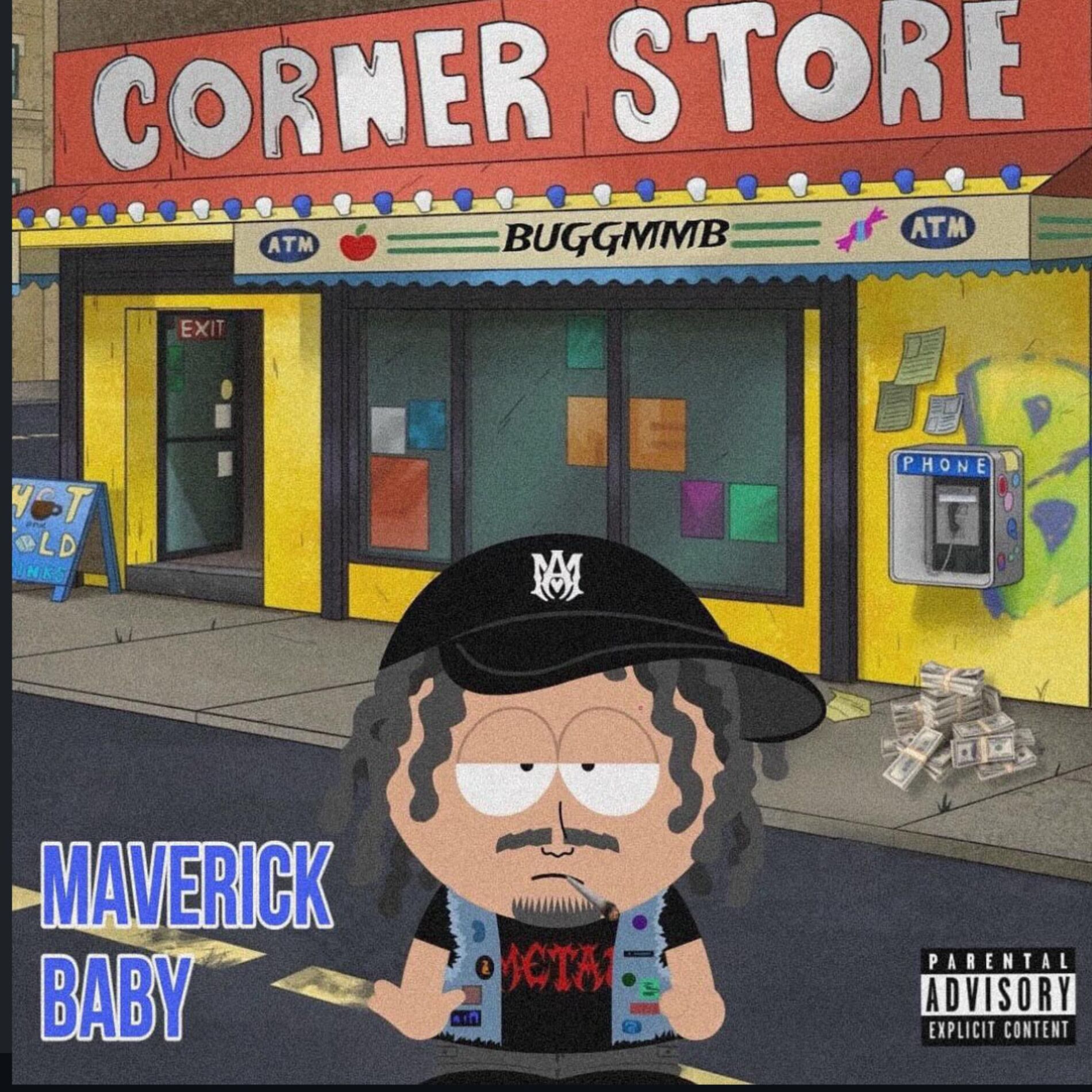Album cover of Maverick Baby