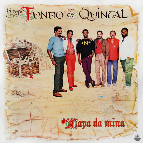 No Calor Dos Salões by Grupo Fundo De Quintal - 145 BPM