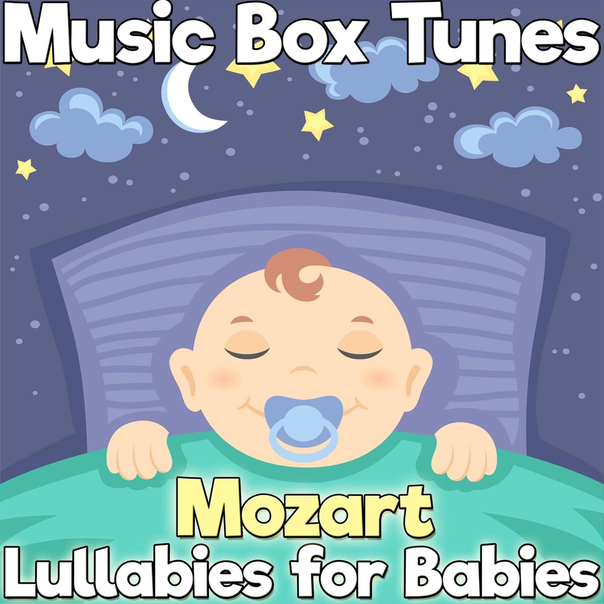 Album cover of Lullabies for Babies: Mozart