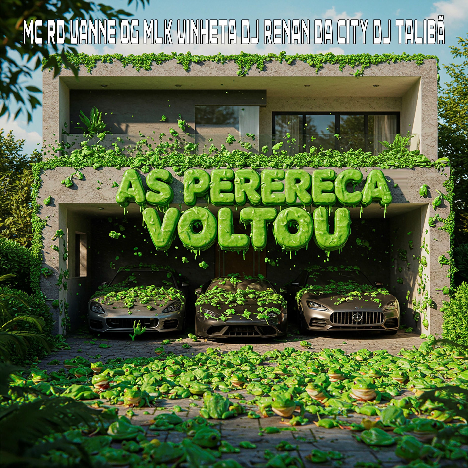 Album cover of AS PERERECA VOLTOU