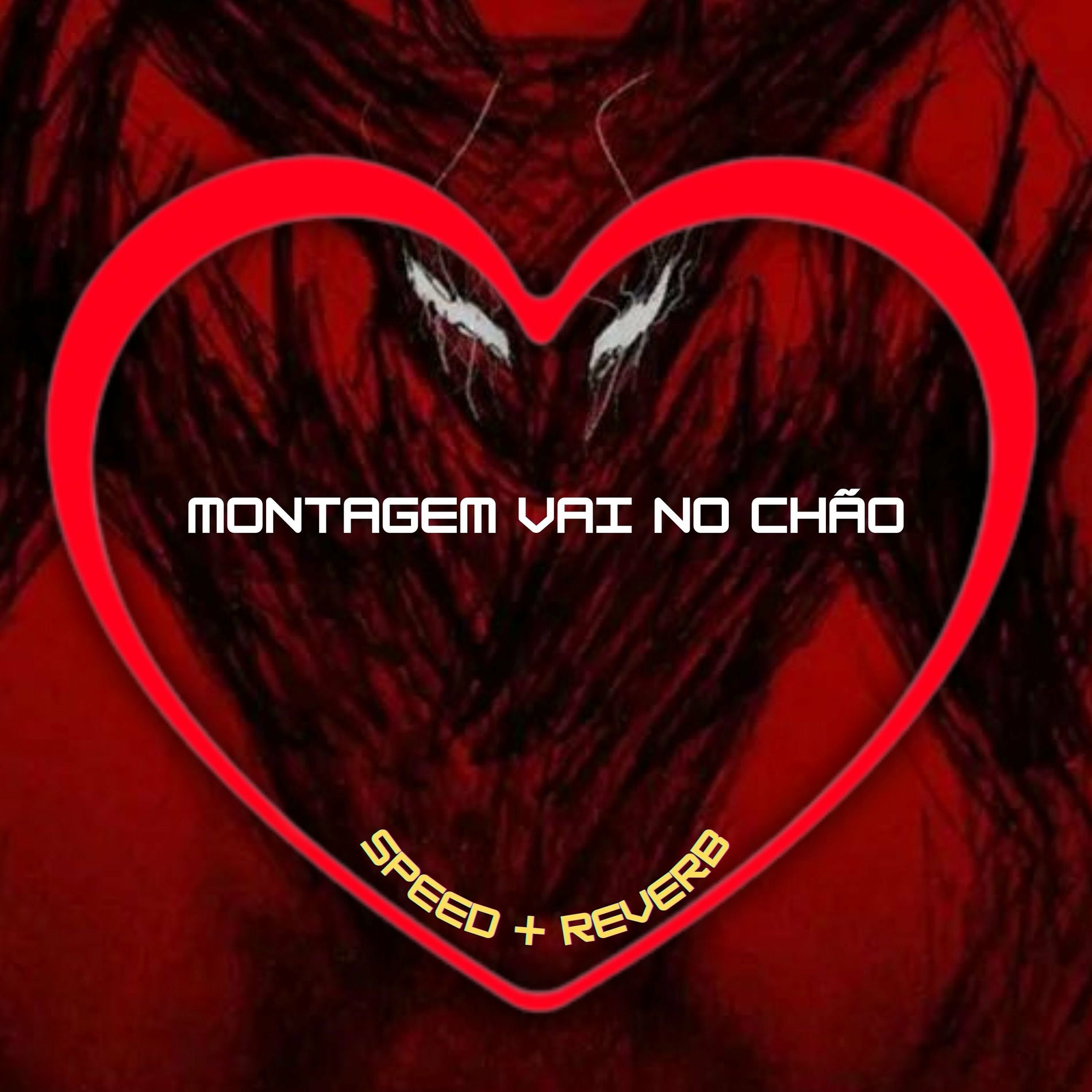 Album cover of Montagem Vai no Chão (Speed + Reverb)