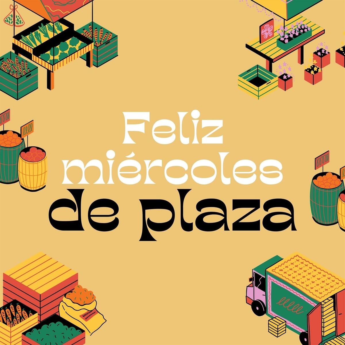 Album cover of Feliz miércoles de plaza