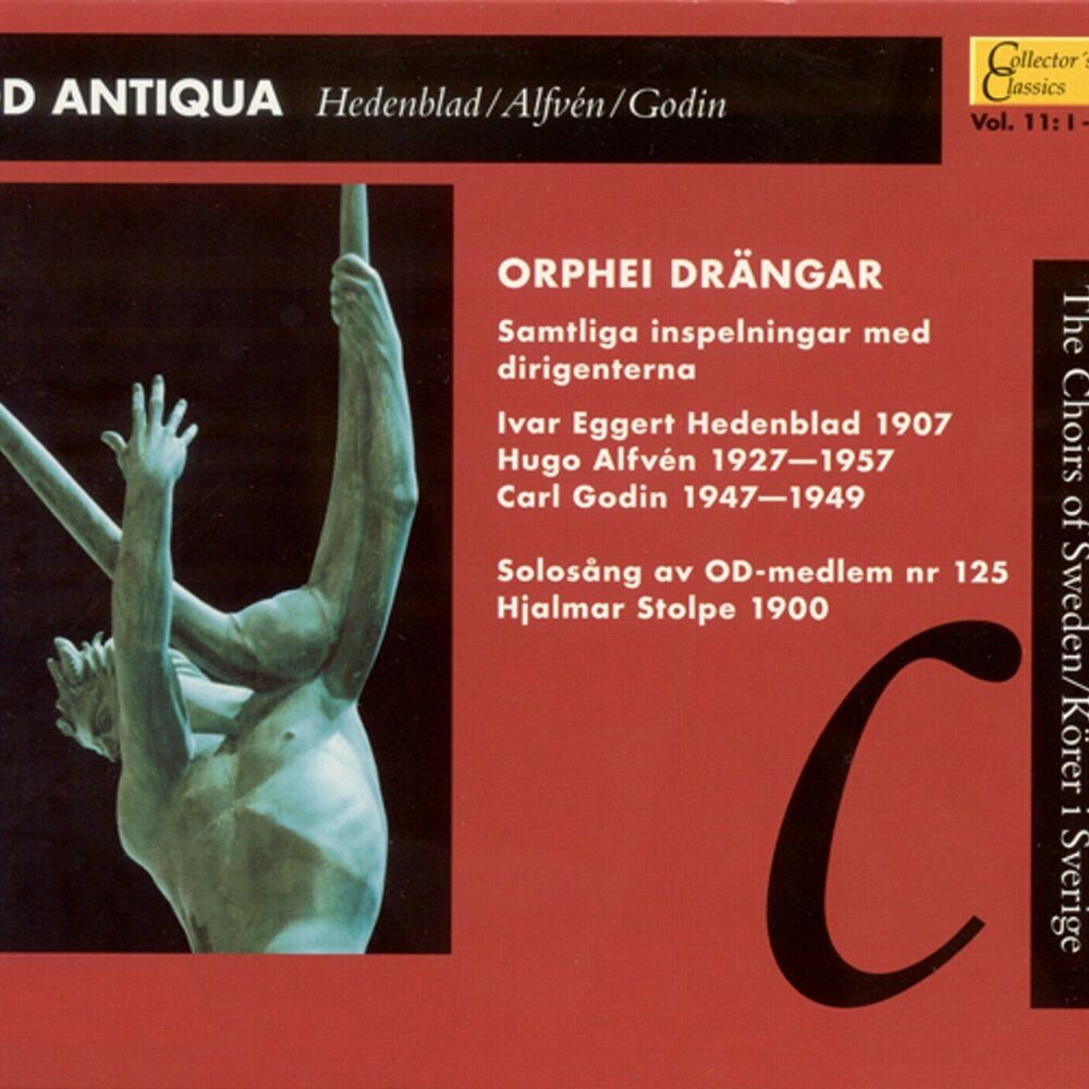 Picture of Od Antiqua - Hedenblad / Alfvén / Godin
