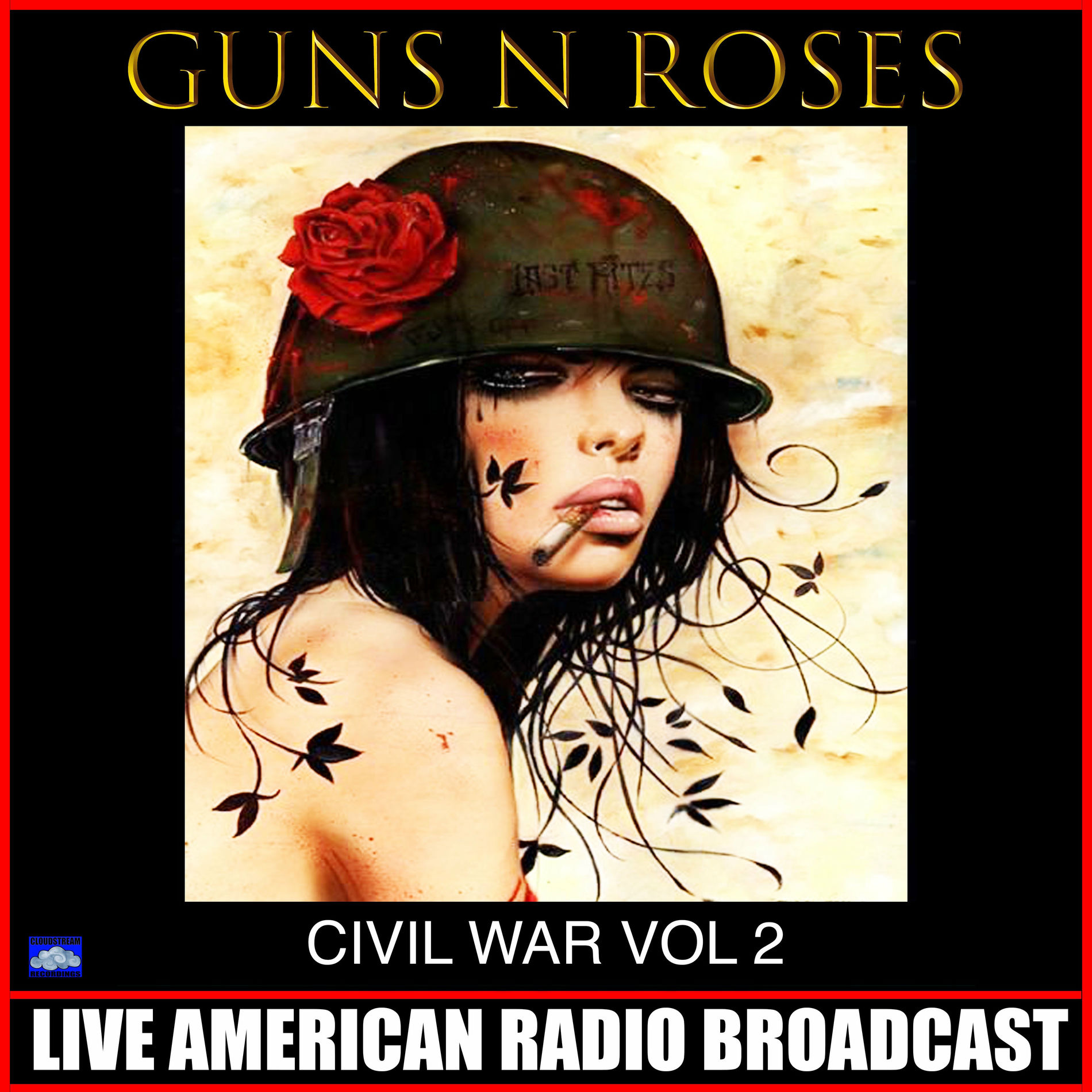 Album cover of Civil War Vol. 2 (Live)