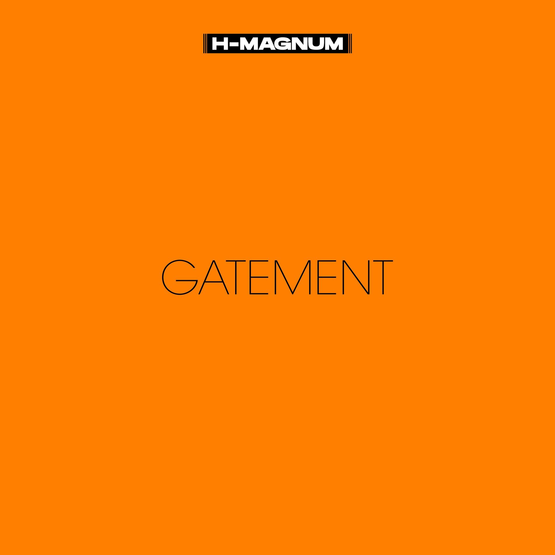 Album cover of Gatement