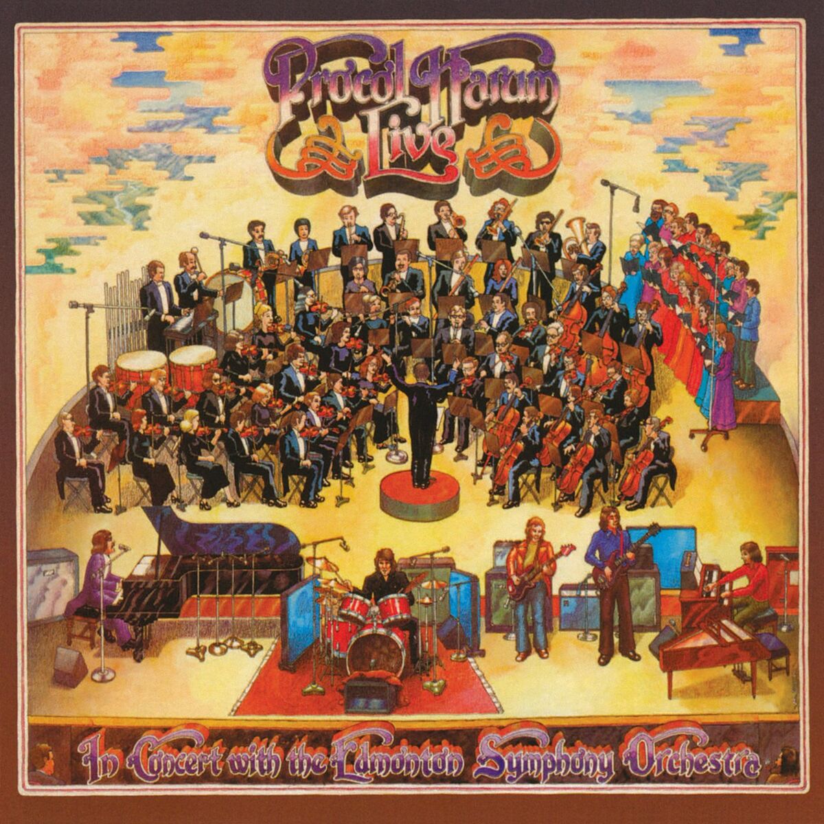 Album cover of Live In Concert With The Edmonton Symphony Orchestra