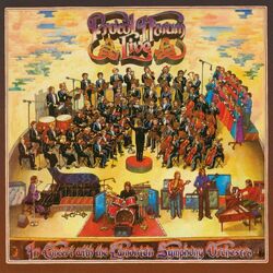 Cover of Live In Concert With The Edmonton Symphony Orchestra