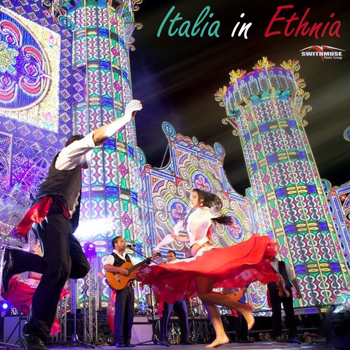 Album cover of Italia in Ethnia