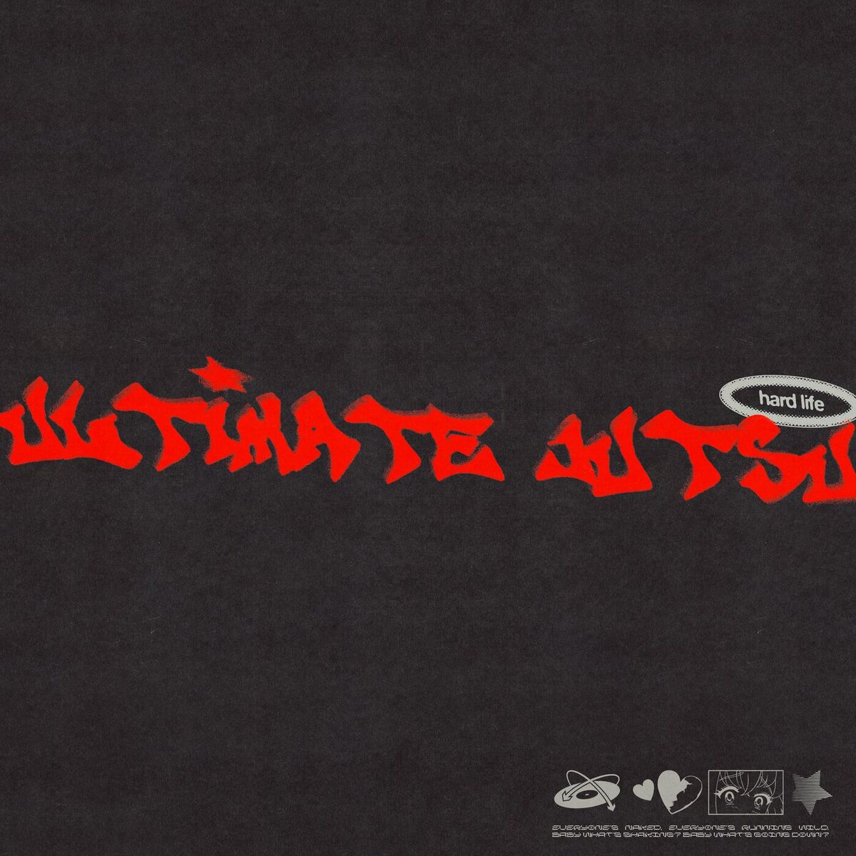 Album cover of ultimate jutsu