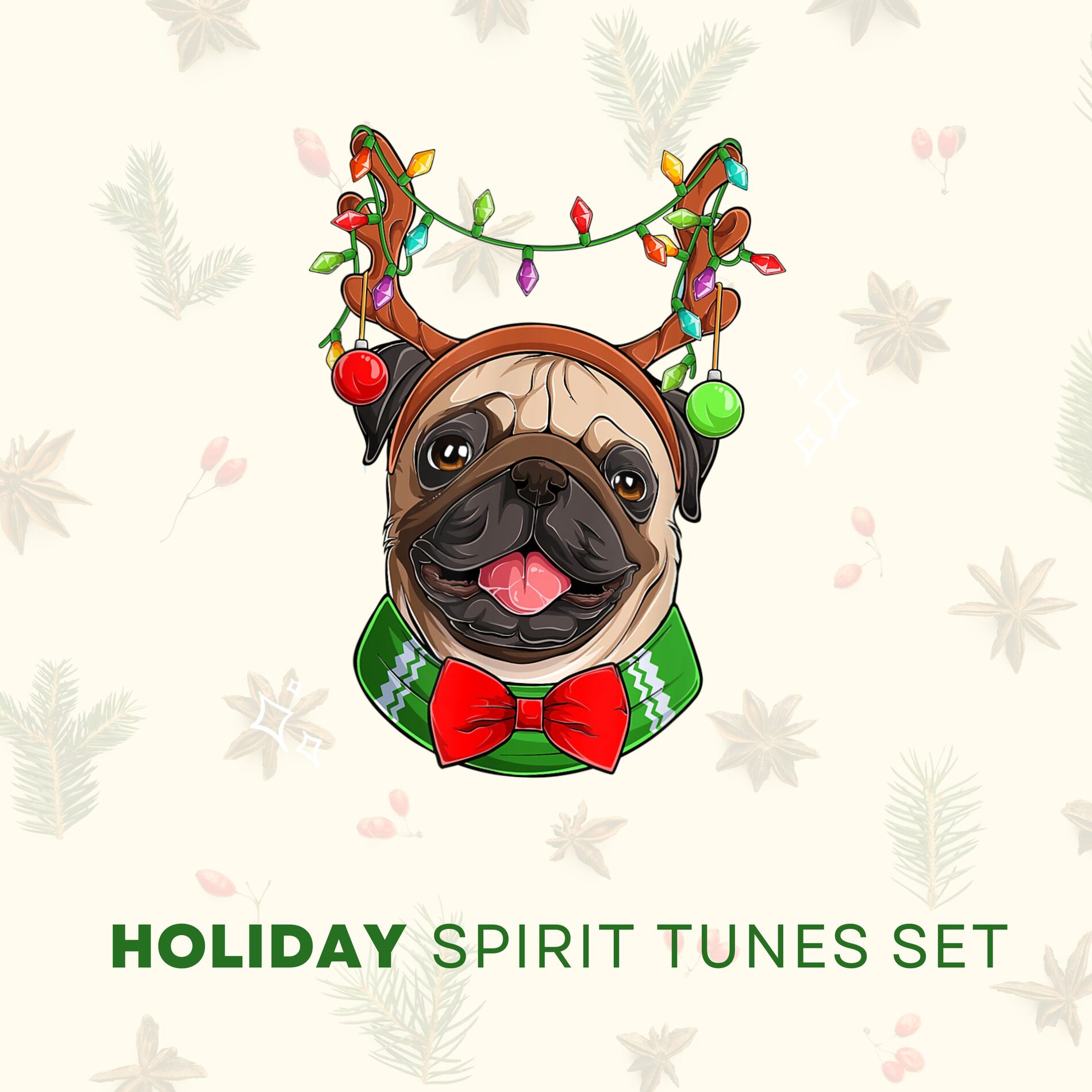 Album cover of 1 0 1 Holiday Spirit Tunes Set
