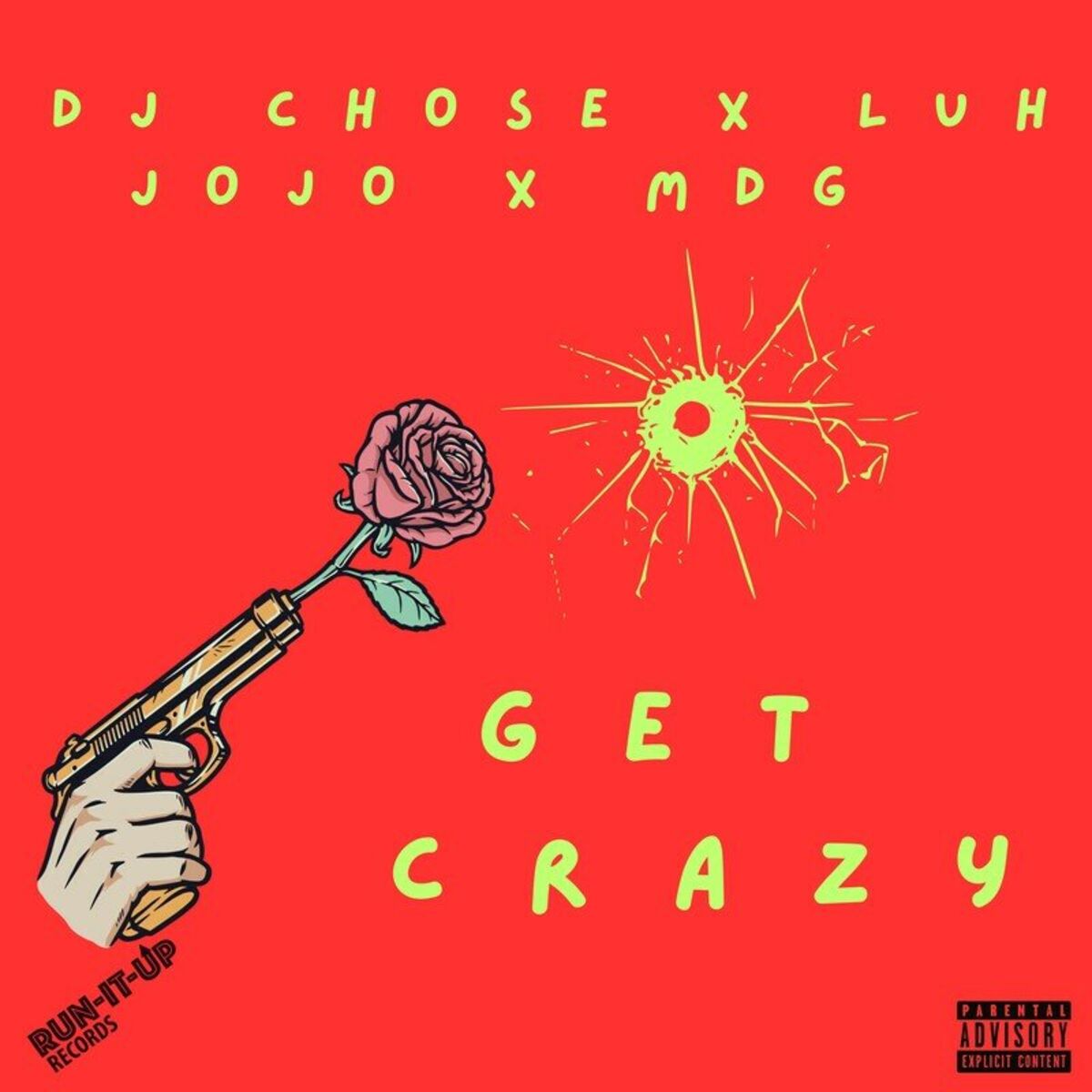Album cover of Get Crazy