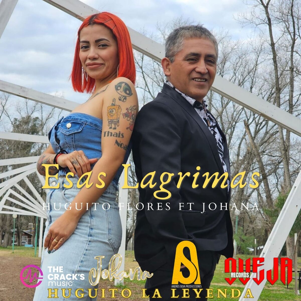 Album cover of ESAS LÁGRIMAS