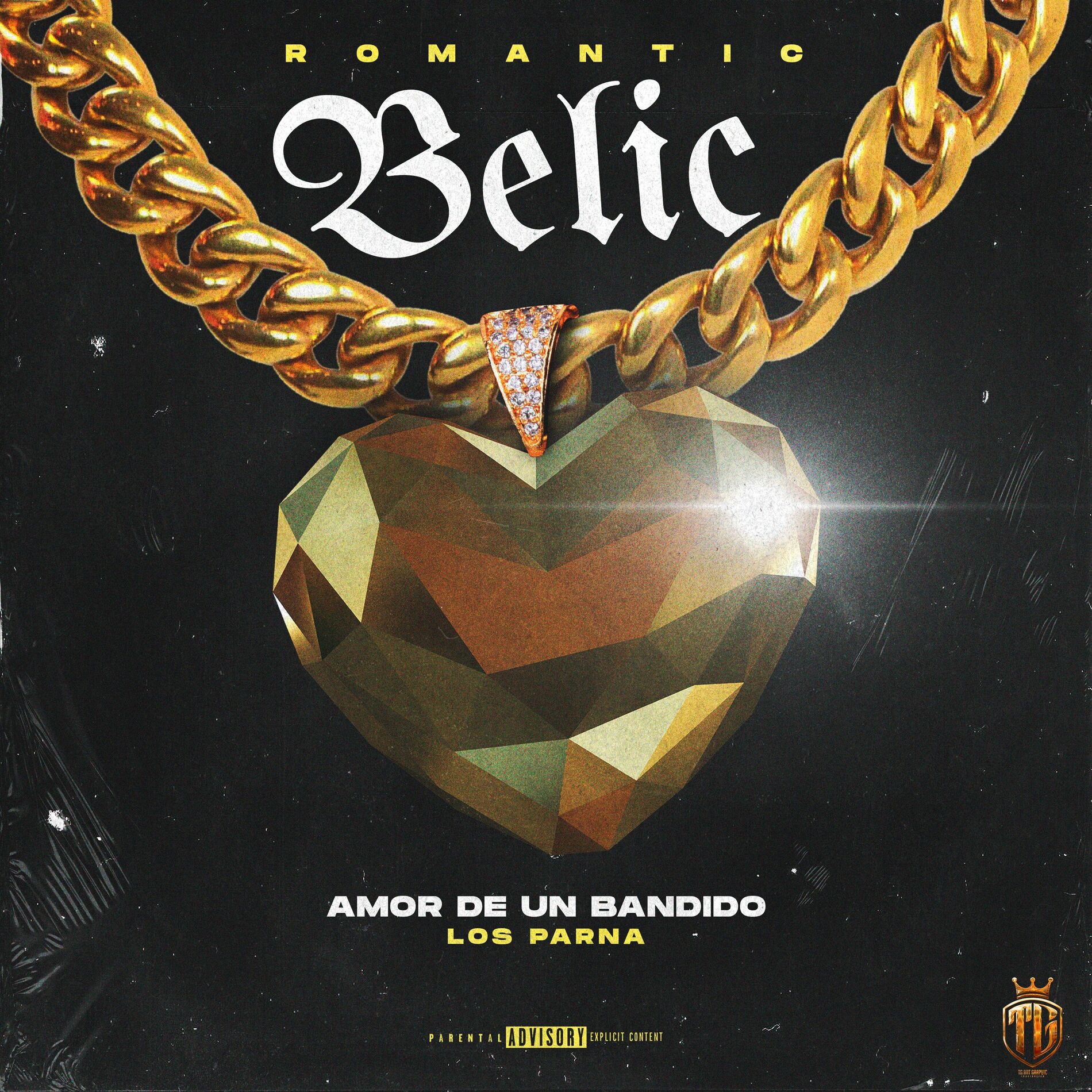 Album cover of Amor de un Bandido (Romantic Belic)