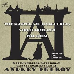 Cover of Andrey Petrov: The Master and Marguerita (Live)