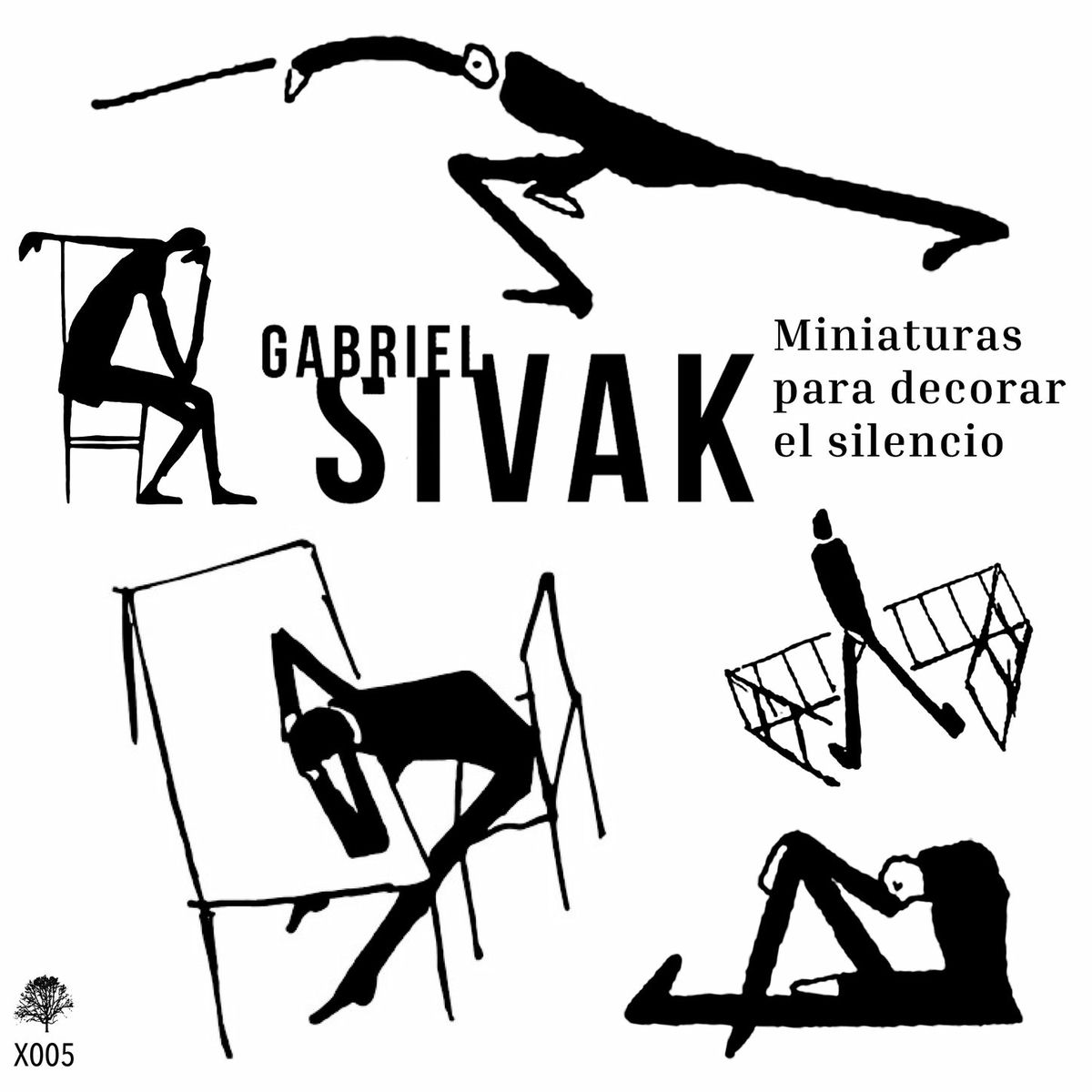 Album cover of Miniaturas para decorar el silencio