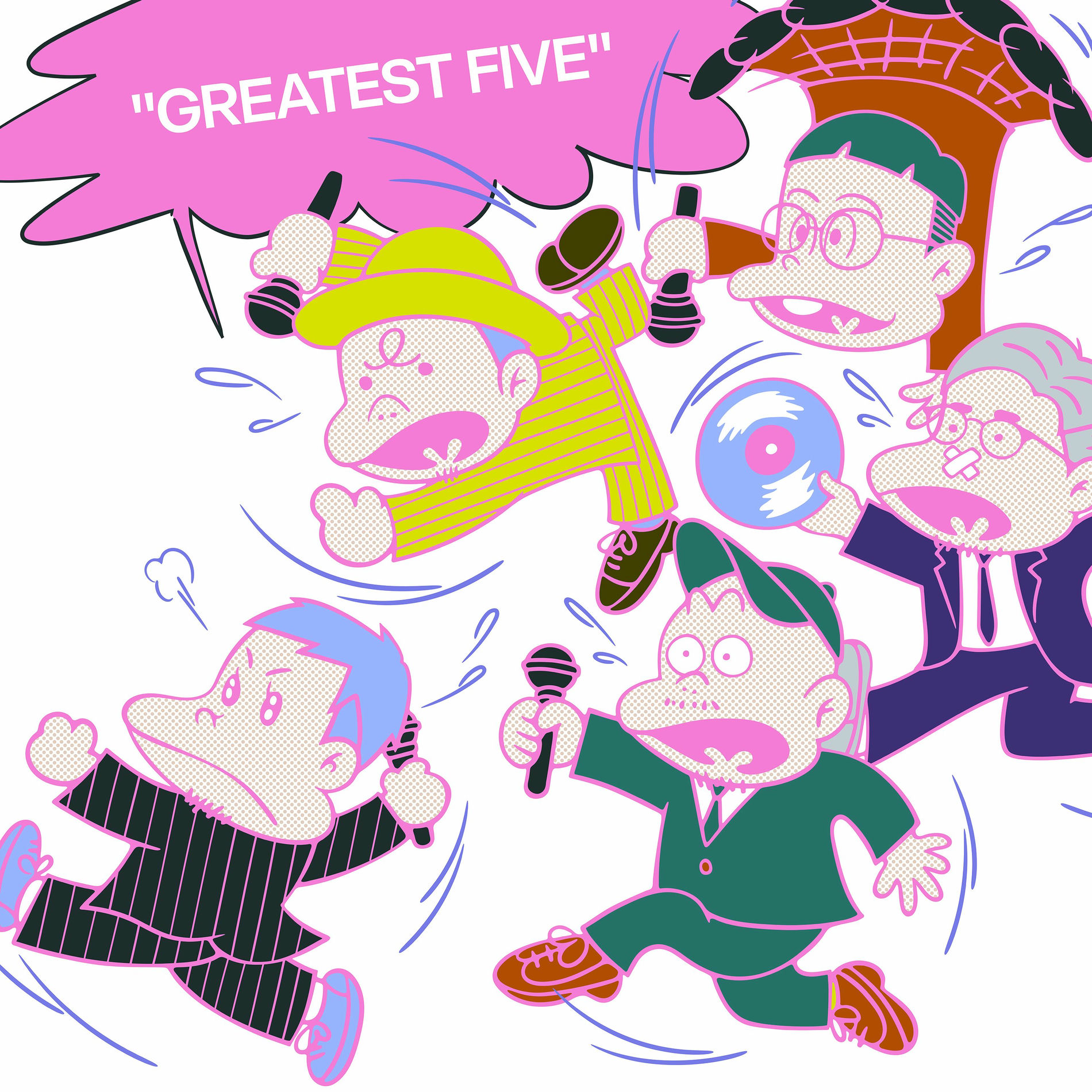 Album cover of GREATEST FIVE