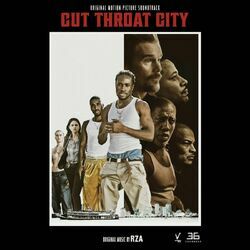 Cover of Cut Throat City - Original Motion Picture Soundtrack