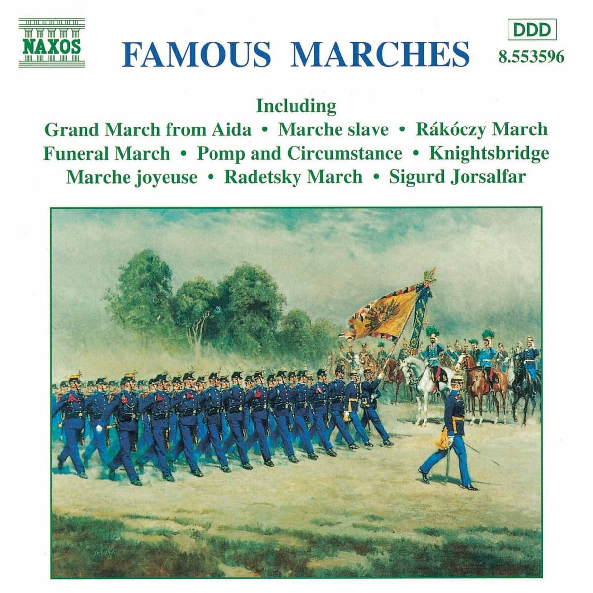 Album cover of 3 Marches Militaires, Op. 51, D. 733: No. 1 in D Major (Arr. P. Breiner for orchestra)