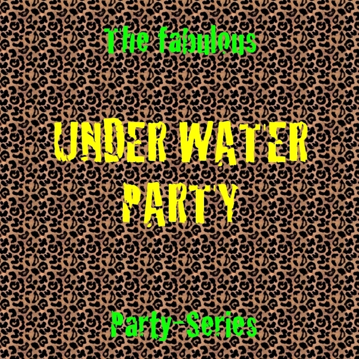 Album cover of Under Water Party