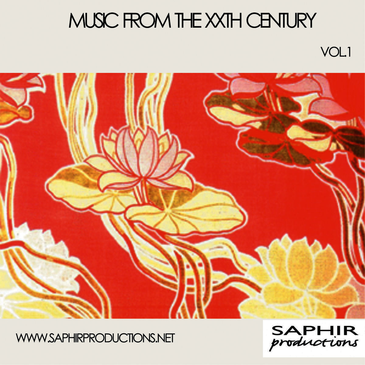 Album cover of Music From the XXth Century, Vol. 1