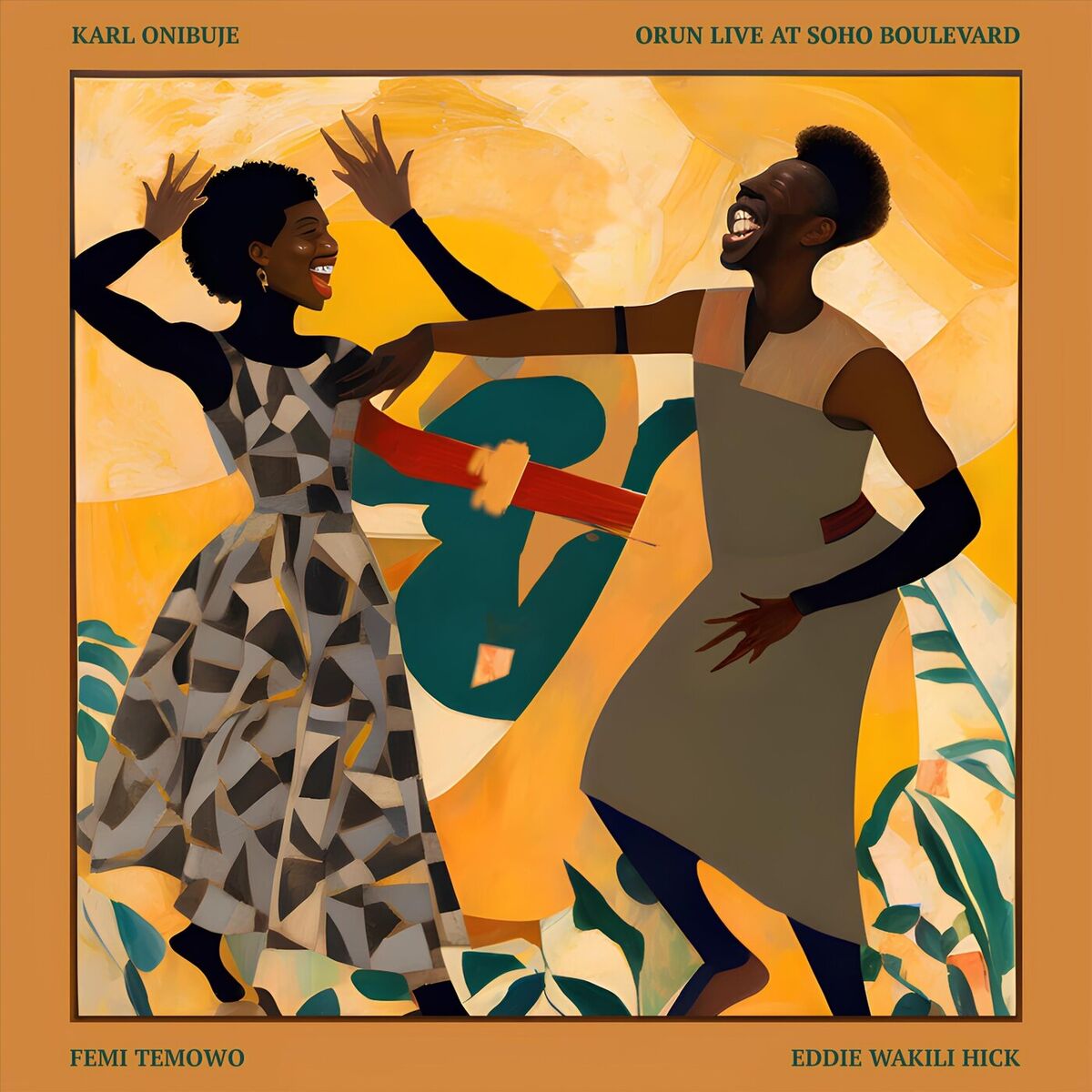 Album cover of Orun (Live at Soho Boulevard)