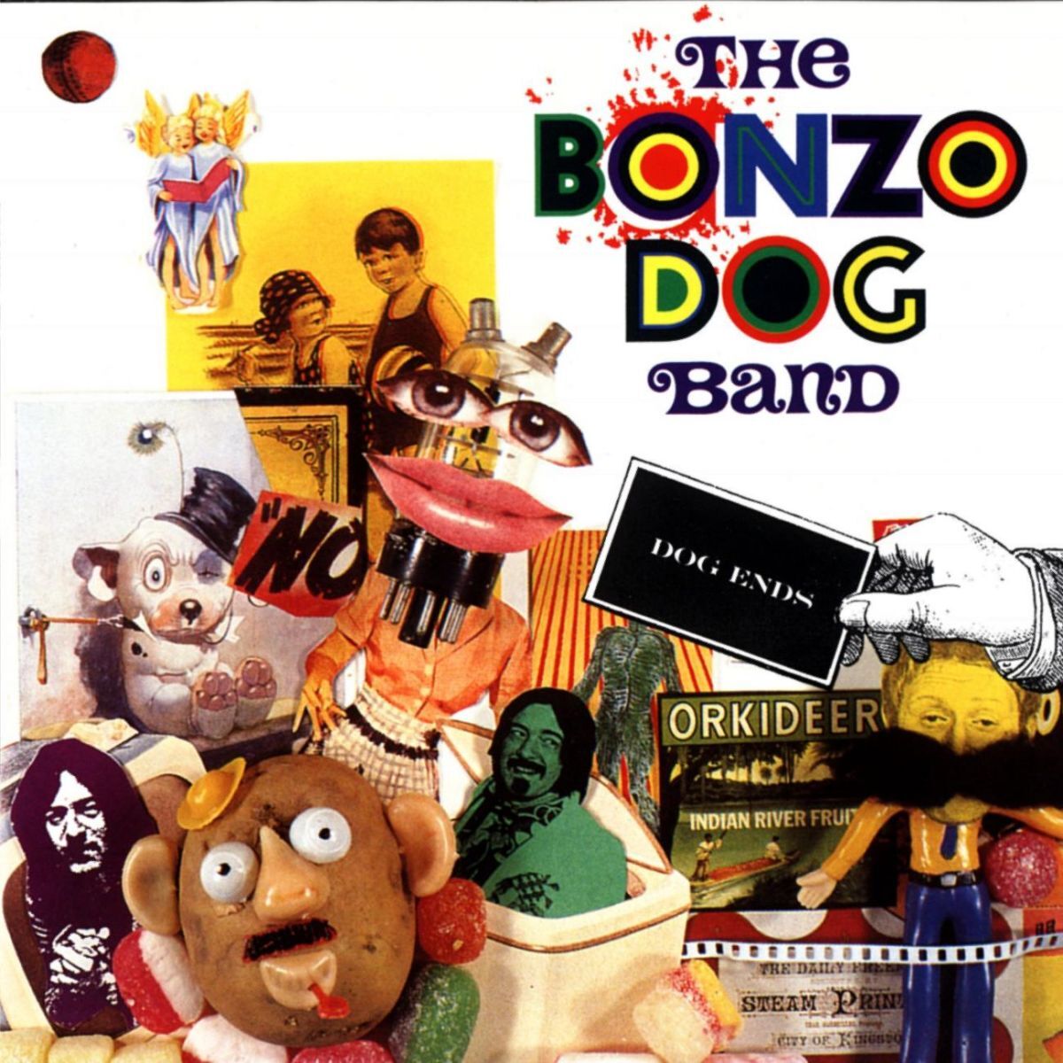 Album cover of The Bonzo Dog Band Volume 3 - Dog Ends