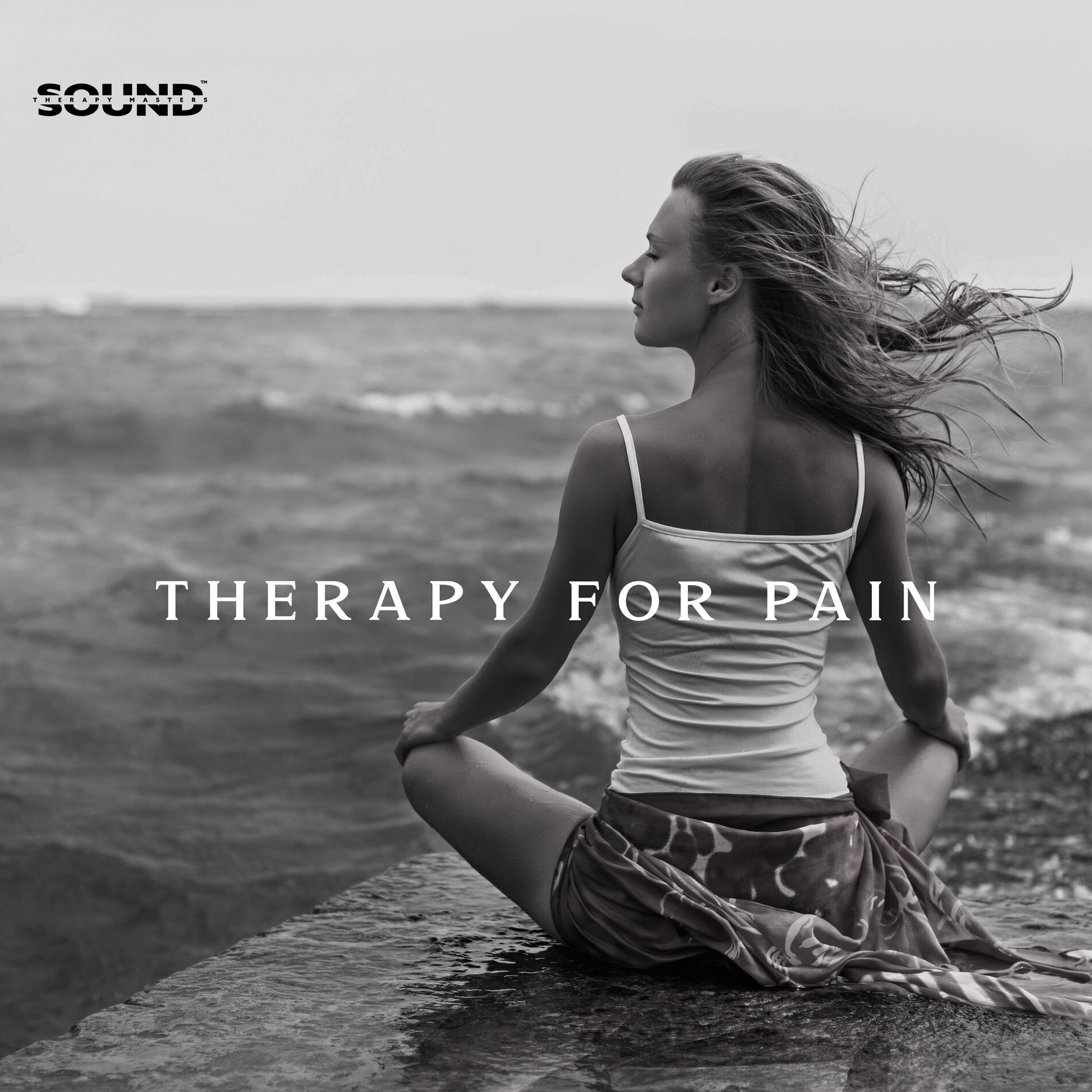 Album cover of Therapy for Pain: Breathing Out with Healing Frequency Sounds